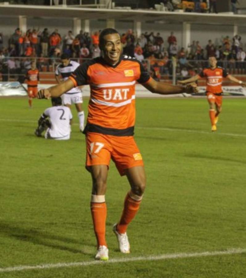 Los últimos jugadores hondureños que han pasado por el fútbol de México