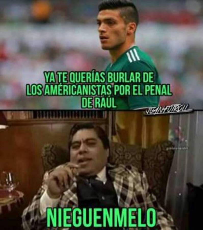 Los otros memes donde destrozan a México por su casi eliminación de la Copa Oro