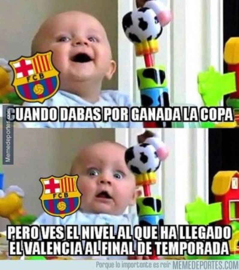 ¡Para morir de risa! Los memes que liquidan al Real Madrid por el inminente título del Barcelona en La Liga