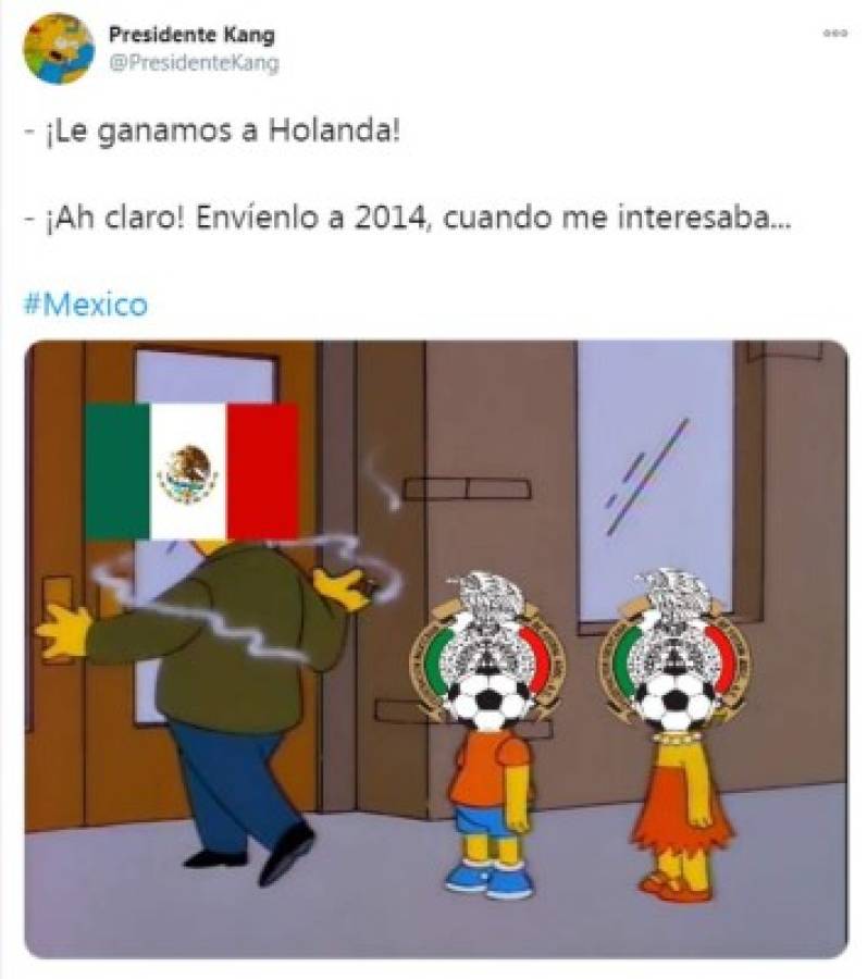 ¡Hasta Robben! México se baja a Holanda y los memes estallan en las redes sociales