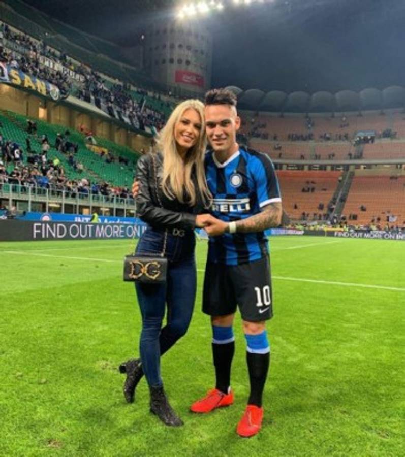 Copa América: La explosiva novia de Lautaro Martínez que enamoró ante Venezuela