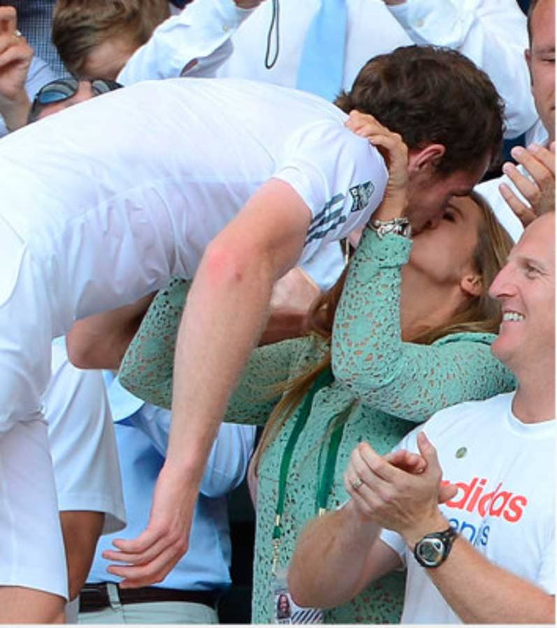 Kim Sears: la novia de Andy Murray y nueva 'Dama del tenis' mundial.
