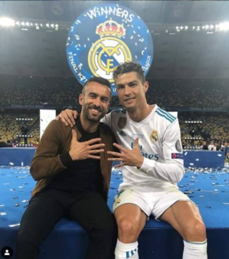 Viajes y fiestas: La vida de lujo de los cuatro amigos de confianza de Cristiano Ronaldo