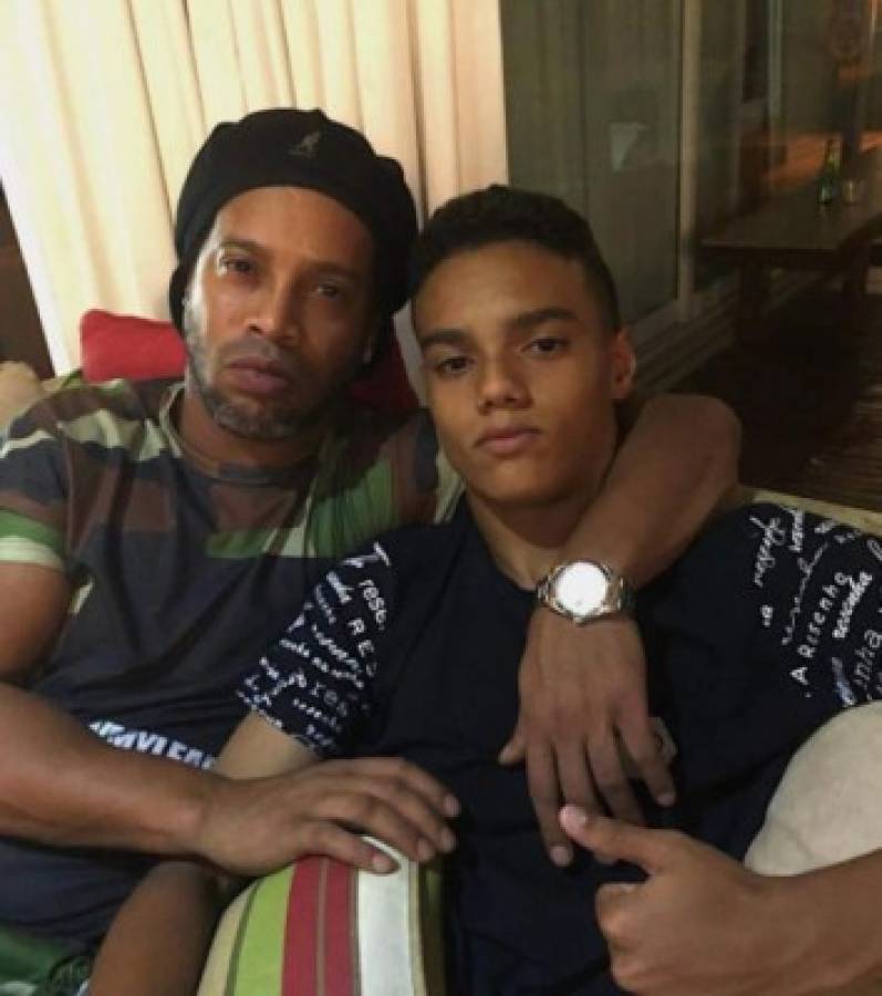 Era bailarina en TV: La espectacular madre del hijo de Ronaldinho revela cómo se conocieron