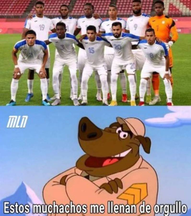Honduras sufrió para ganar en los Olímpicos ante Nueva Zelanda y estos son los memes; no perdonan a Benguché