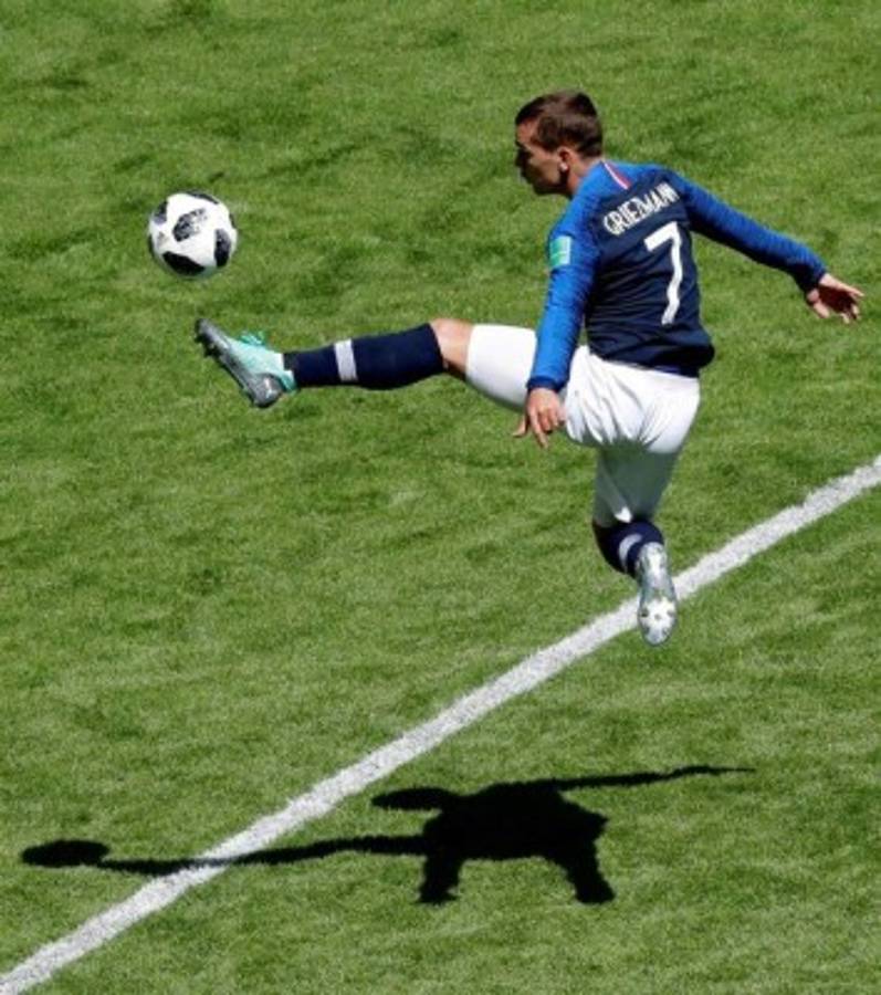 Las mejores imágenes del triunfo de Francia ante Australia en el Mundial de Rusia