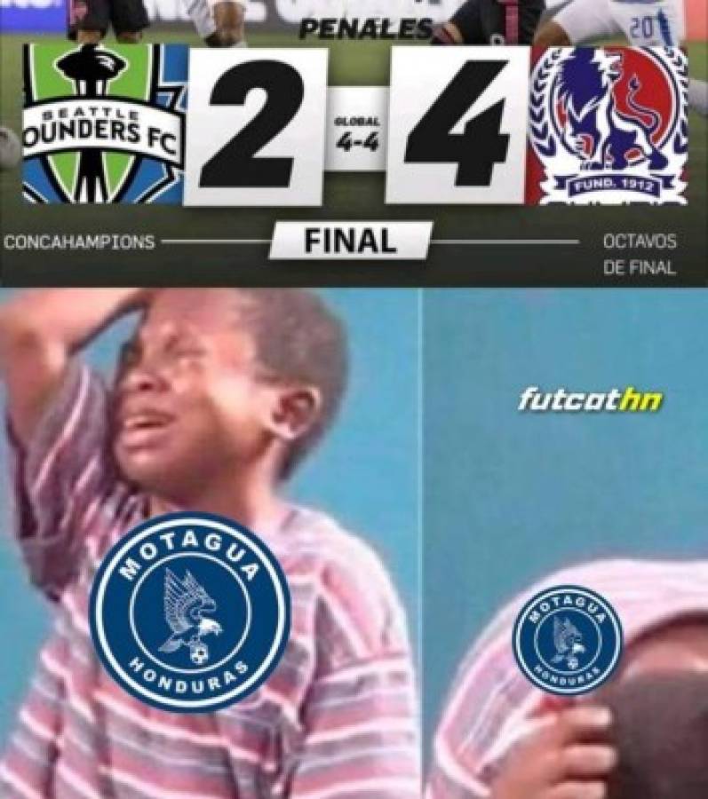 Los otros memes donde humillan a Motagua y exaltan a Olimpia tras eliminar al Seattle