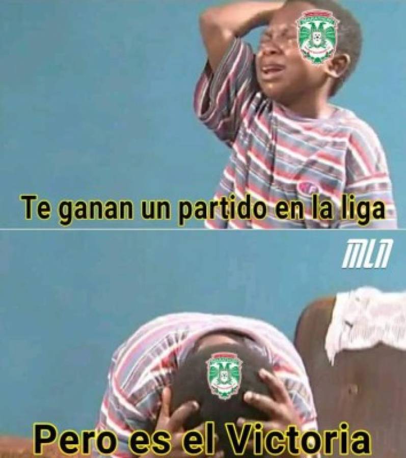 Motagua, Olimpia y Marathón no se salvan de los memes en la jornada 8 del torneo Apertura