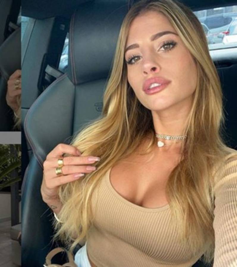 Chiara Nasti, la sensual influencer italiana y ex de un futbolista que quiere conquistar Neymar
