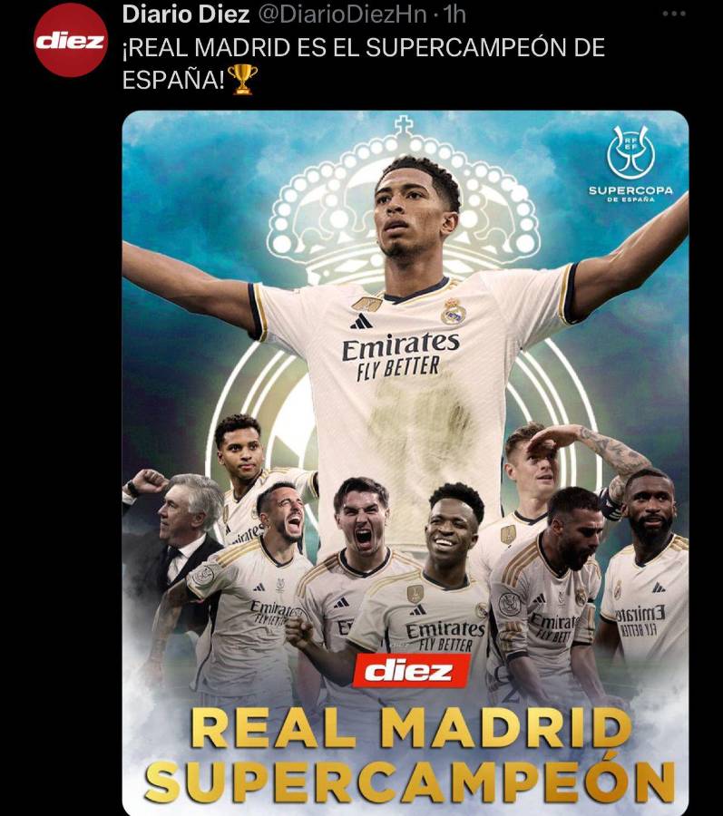 “Samba en el Clásico”, “Un día más en la oficina”: Las portadas de la prensa luego de que el Real Madrid goleará al Barcelona