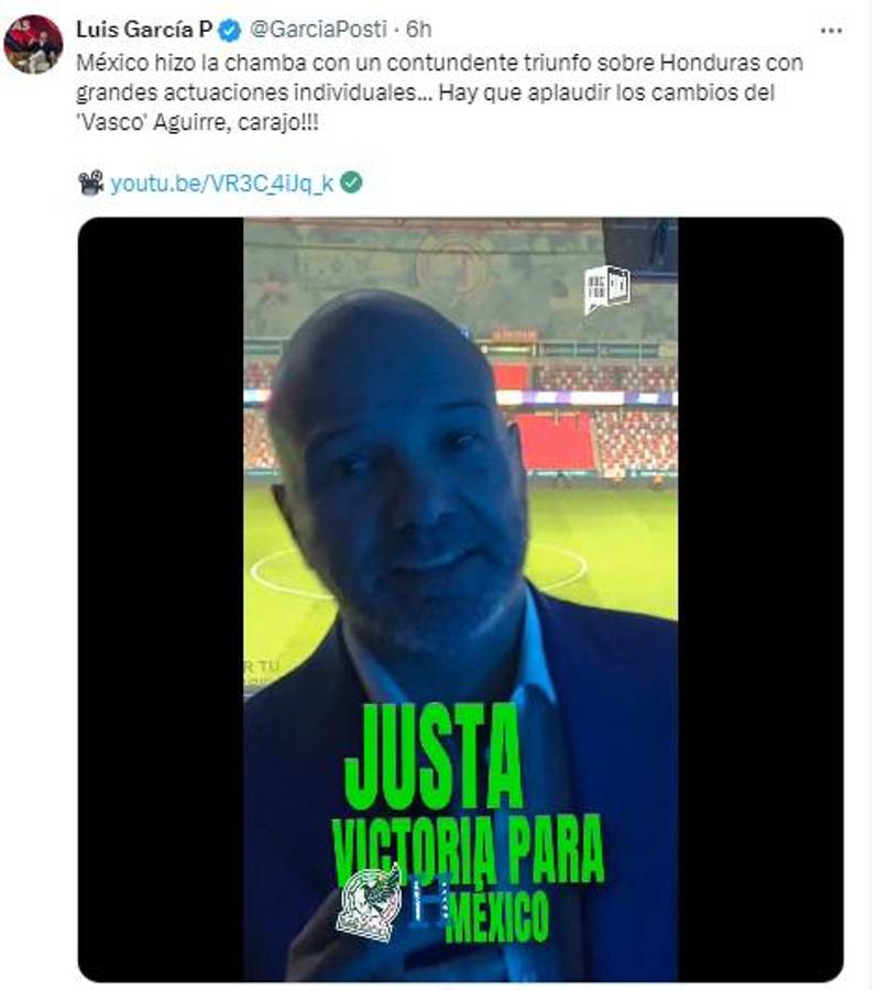 Faitelson despotricó contra Honduras: lo que dice la prensa de México tras la paliza a la Bicolor; “son inexistentes”