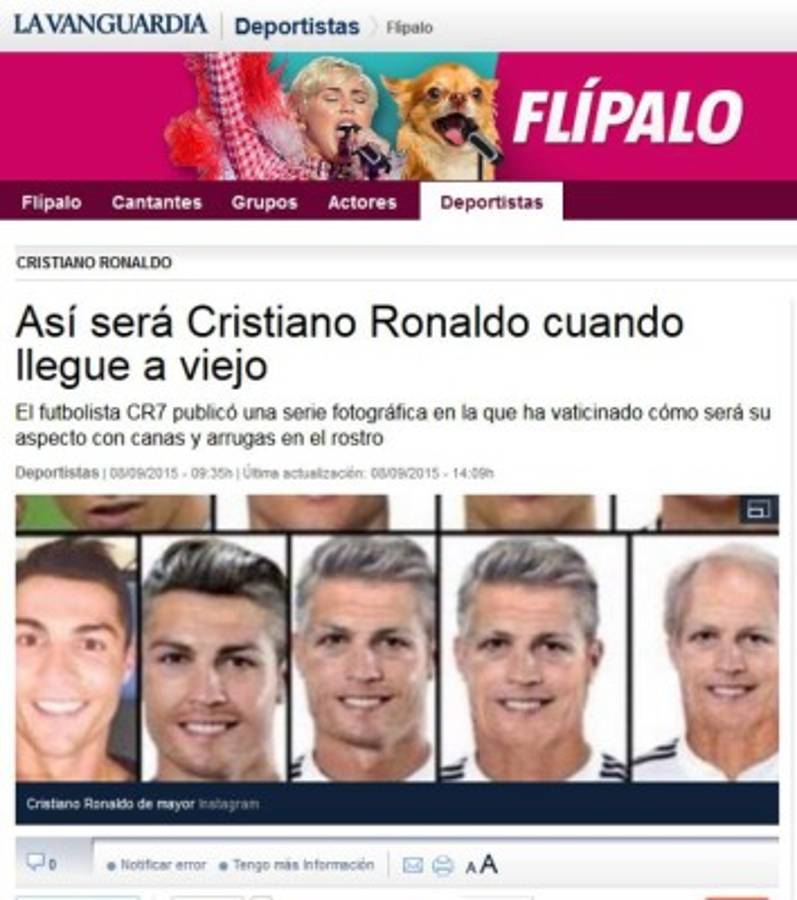 Así reaccionó el mundo con montajes de DIEZ sobre Cristiano Ronaldo