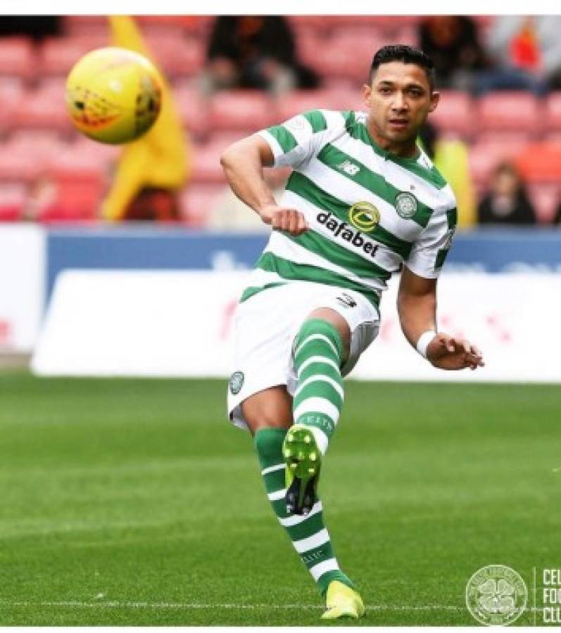 Fotos: La emotiva bienvenida a Emilio Izaguirre: 'Celtic te ama más de lo que creías'