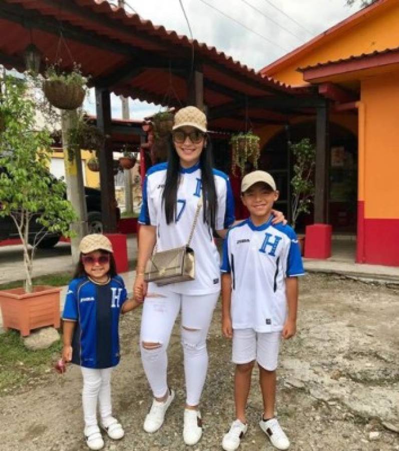 ¡Bellas hondureñas! Las famosas chicas que apoyan a la Selección Nacional