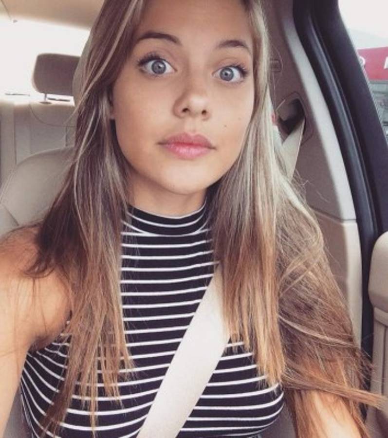 Laura Ortega, la espectacular novia del campeón costarricense de velocidad