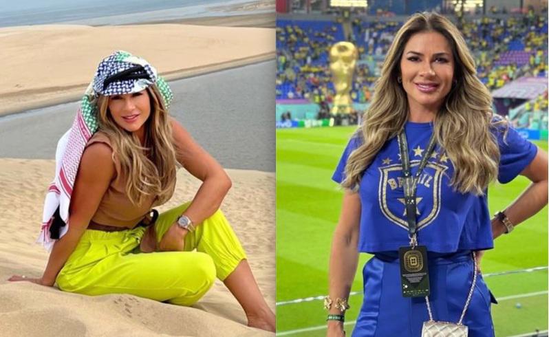 Padre de Neymar revoluciona Brasil con su nueva novia: sale con la mamá de un íntimo amigo de su hijo ¡13 años menor!