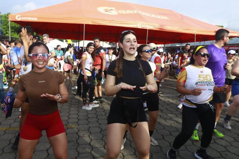 Bellezas y espectacular ambiente: así se vivió la 50 Maratón de LA PRENSA-Gatorade