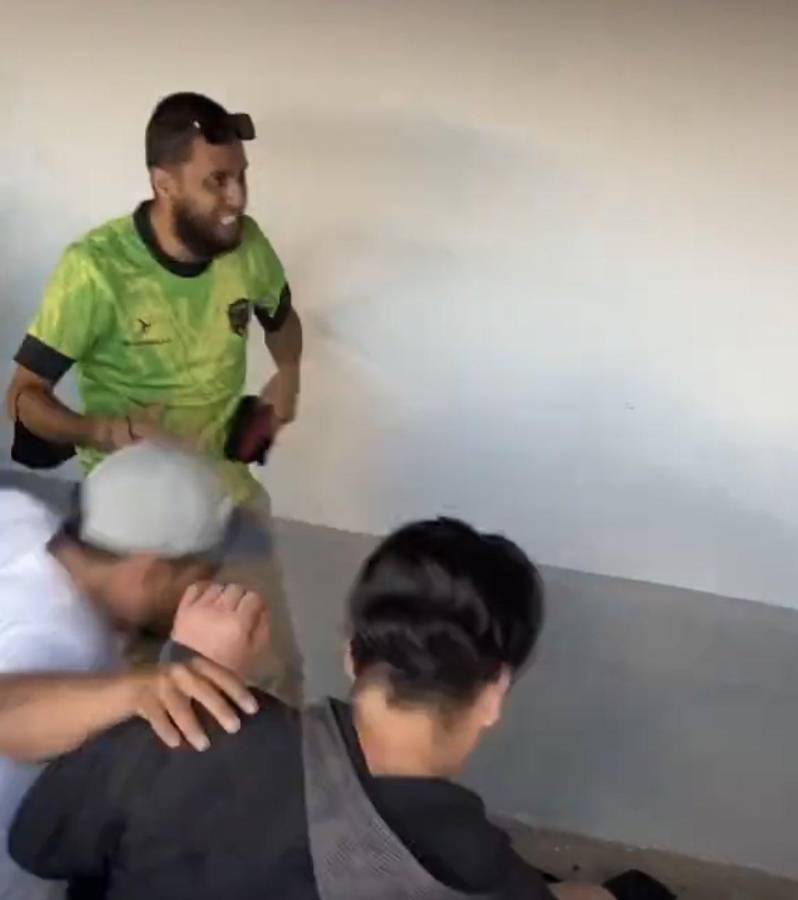 Identificados: los rostros de los agresores que provocaron una brutal pelea en el Querétaro-Atlas de la Liga MX
