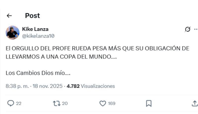 Fracaso ridículo, Se tienen que ir: señalan a los culpables de la vergonzosa eliminación de Honduras del Mundial 2026