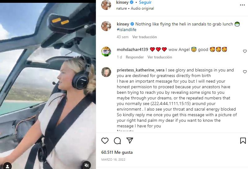 ¿Qué pasó con ella? La nueva vida de Kinsey Wolanski cuatro años después de hacerse famosa en una final de la Champions