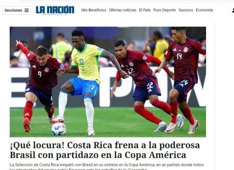 La reacción de la prensa al empate de Costa Rica en Copa América: Faitelson destruye a los ticos y en Panamá no soportan