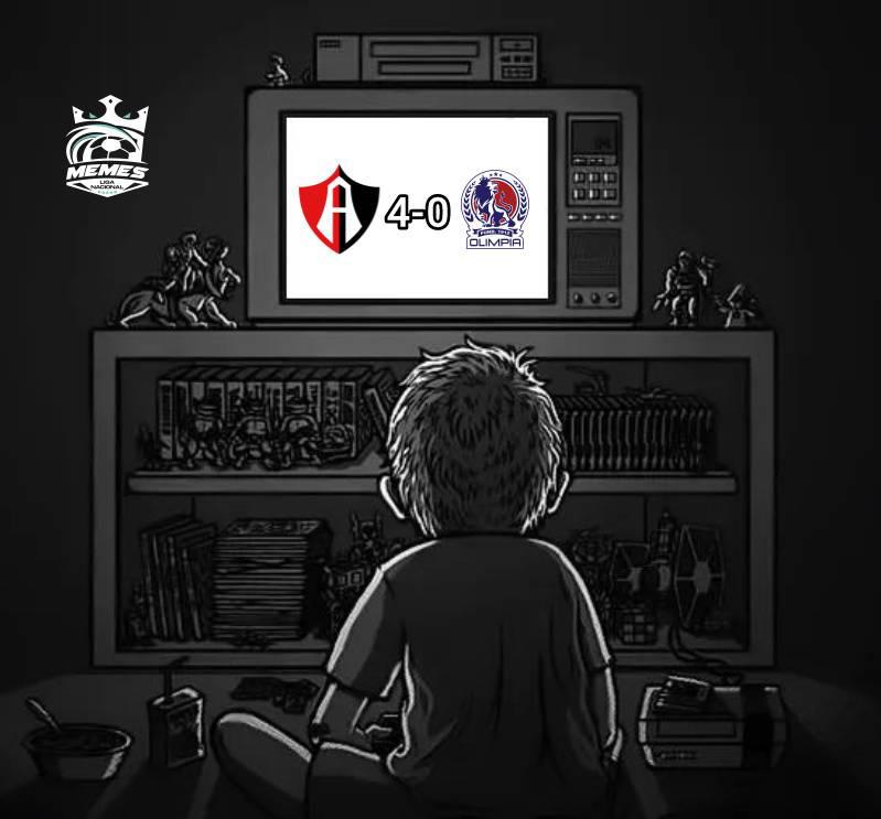 No perdonan la forma: los otros memes que destrozan a Olimpia tras la remontada de Atlas ¿El nuevo Barcelona?