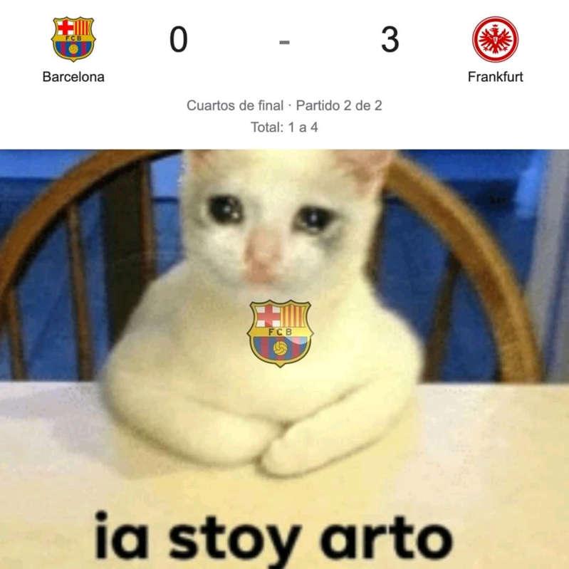 ¿Y la Xavineta? Los otros memes que no has visto del adiós del Barcelona en la Europa League