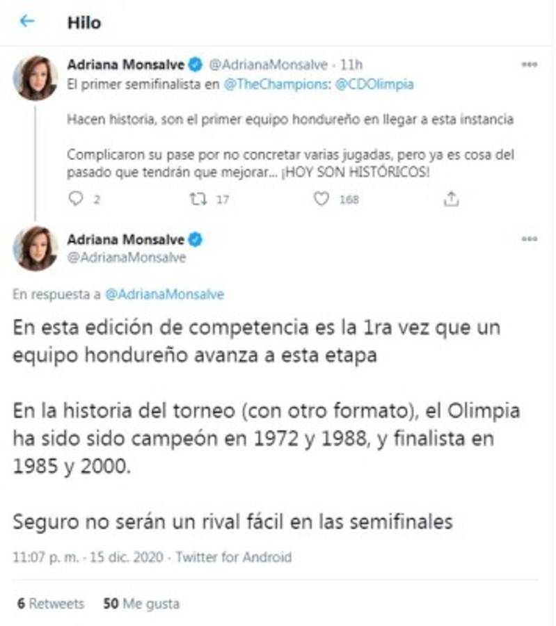 Periodistas mexicanos sobre el Tigres-Olimpia: 'No deberían de tener problemas para ganarles”
