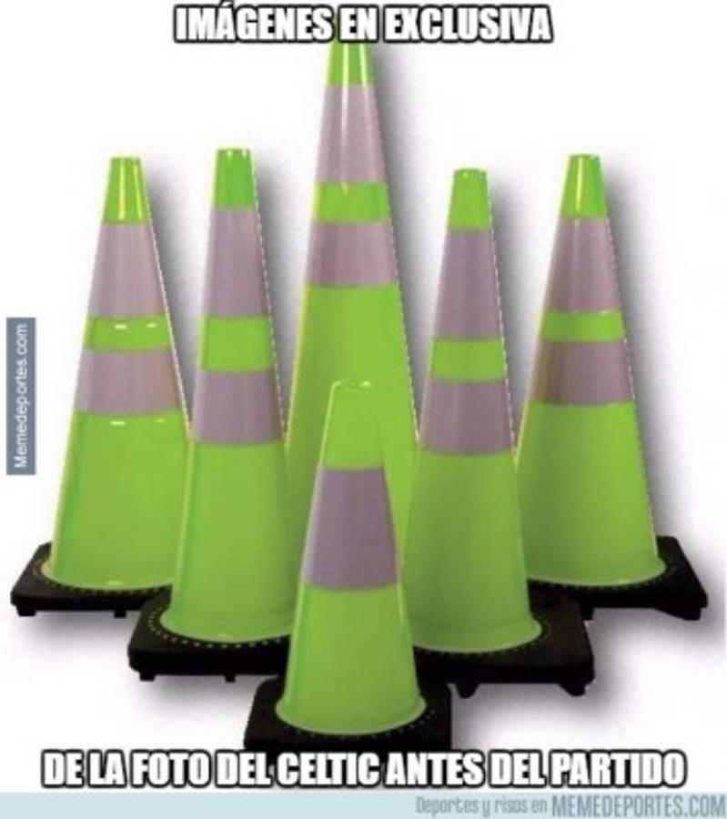 Los memes de la paliza del Barcelona al Celtic y del resto de la jornada de Champions League