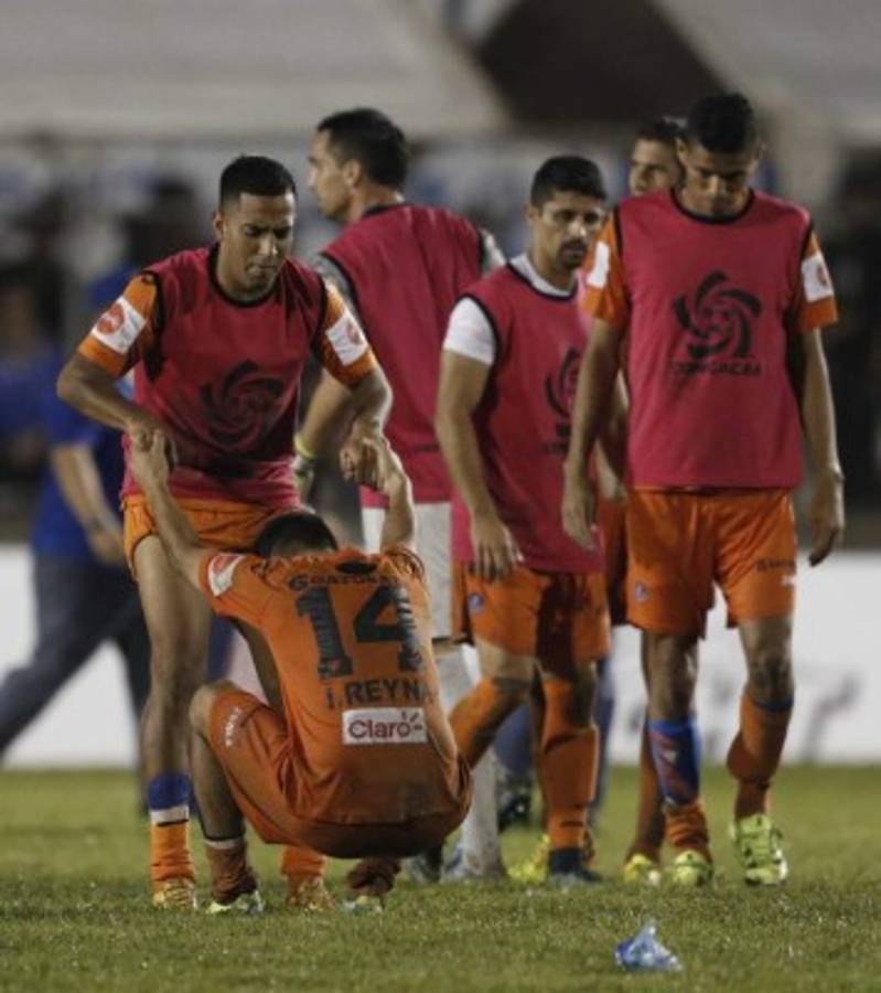 Las imágenes de la gran final que no viste por la televisión