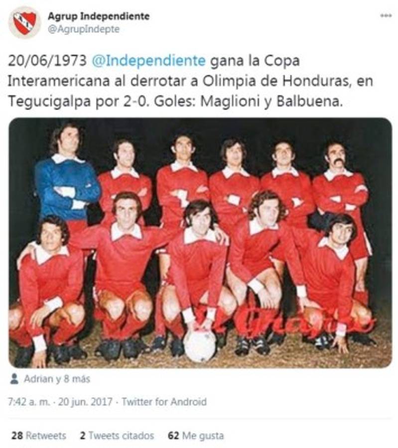 ¿Los habías visto? Así son los títulos internacionales que tiene Olimpia en su historia