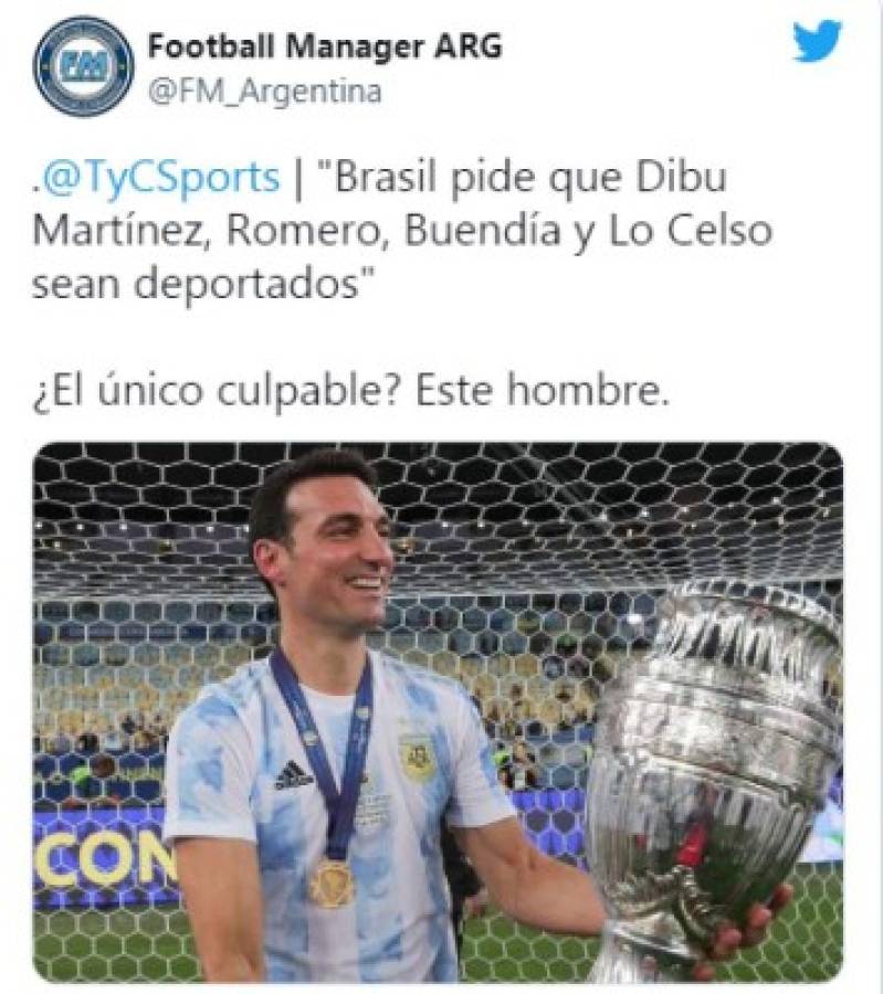 Brasil-Argentina se suspendió y los memes hacen pedazos a Messi, Neymar y Dibu Martínez