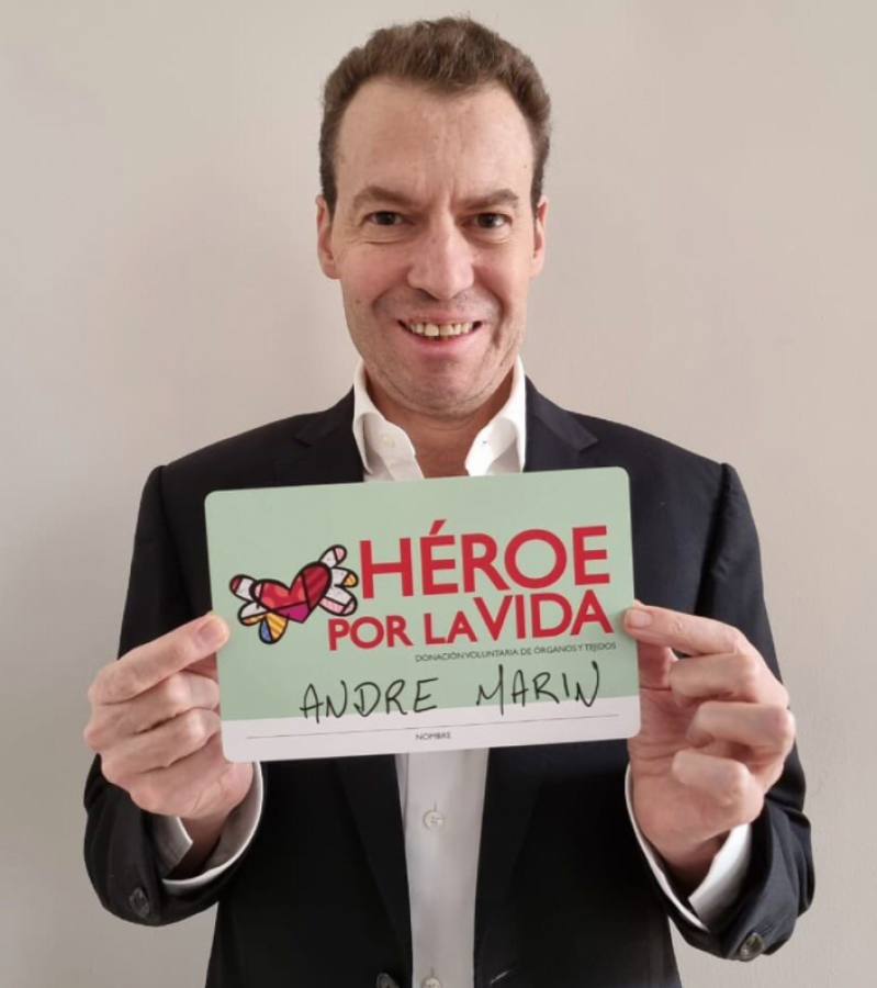 La extraña enfermedad que acabó con la vida de André Marín: “El virus puedes tomarlo en los hielos de un restaurante”