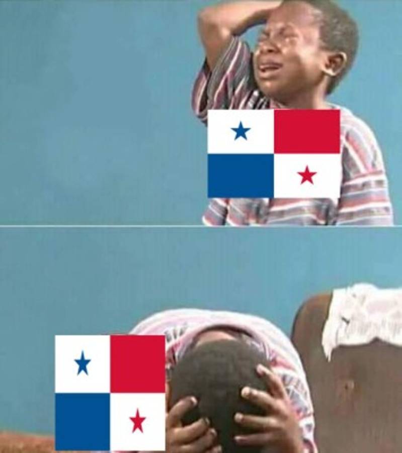 Los memes destrozan a Panamá luego de caer ante Honduras