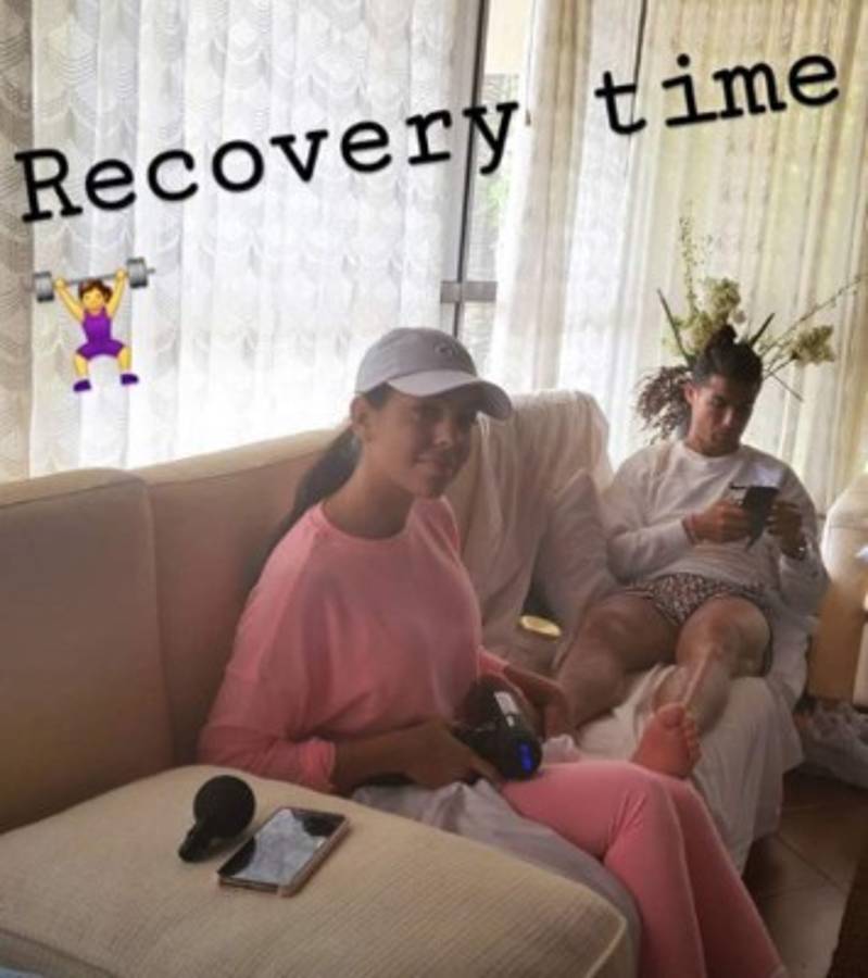 Georgina Rodríguez levanta suspiros y Shakira sorprende durante la cuarentena