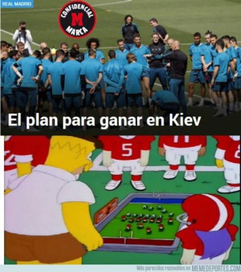 ¡Pobre Barça! Los memes previo a la final de la Champions entre Real Madrid y Liverpool
