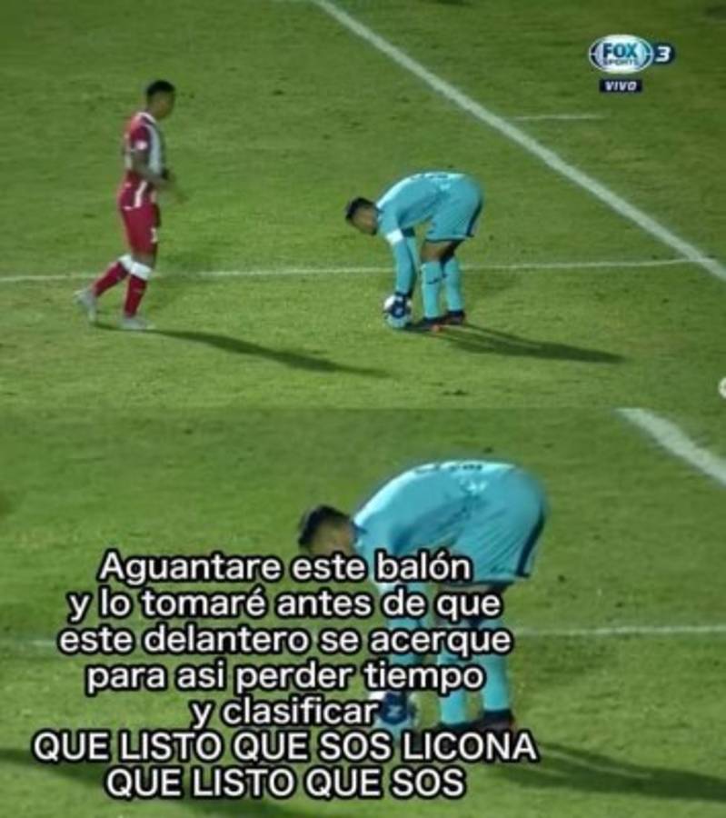 Los otros memes que no has visto de la derrota de Motagua ante Real Estelí en Liga de Concacaf