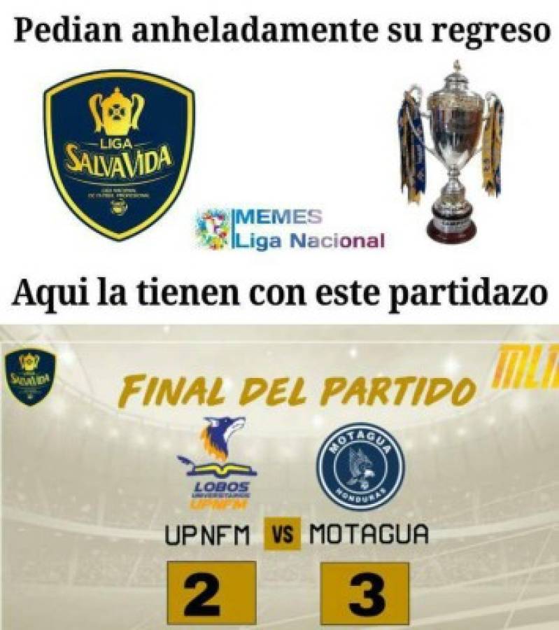 Olimpia y Motagua, protagonistas de los memes tras el inicio del torneo Apertura 2020