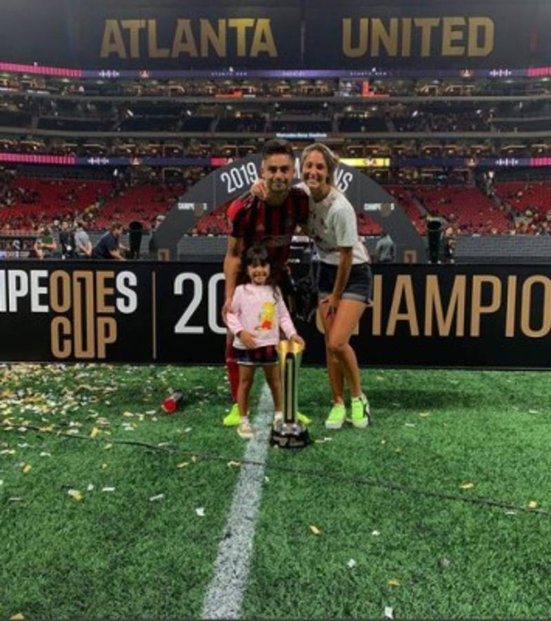 Así es Priscila, la picante inspiración del 'Pity' Martínez para el juego ante Motagua