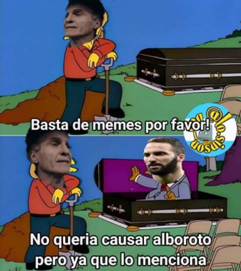 Los otros memes que no has visto de Messi y Maradona tras el Argentina-Nigeria