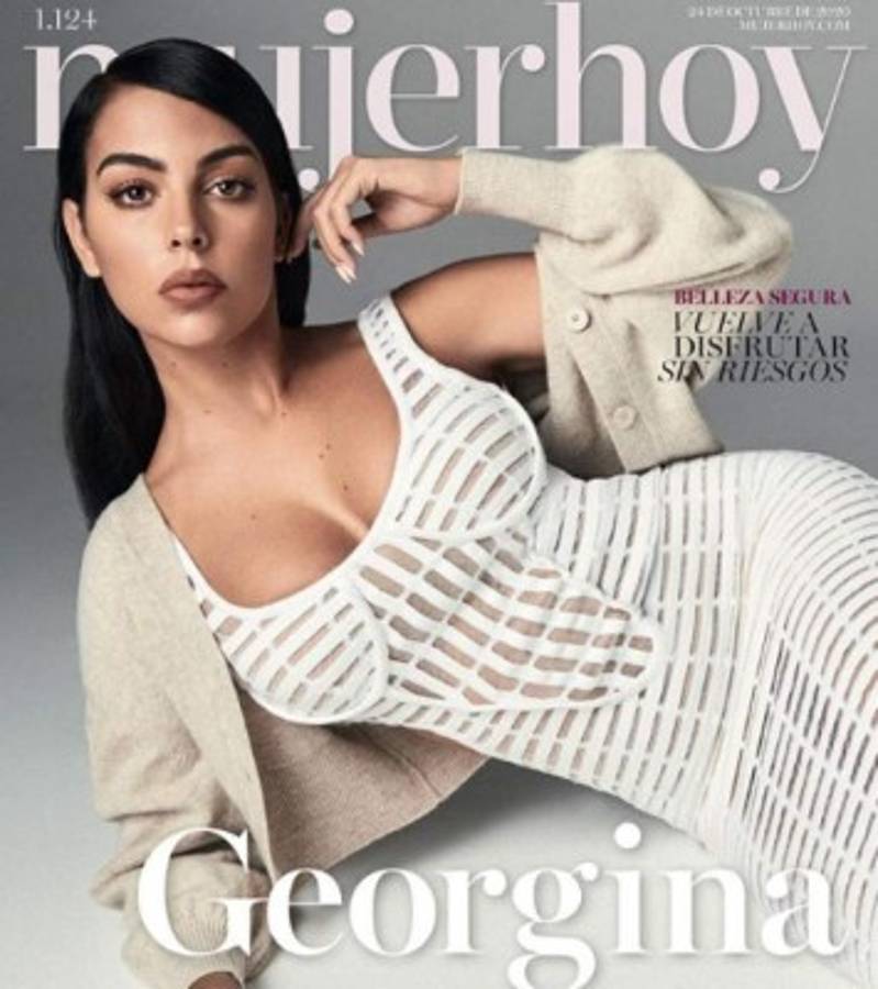 Georgina Rodríguez reveló cómo fueron sus primeras citas con Cristiano Ronaldo: 'Es una bomba'