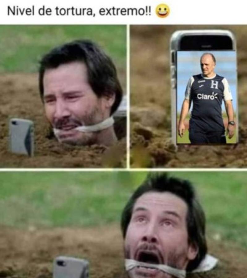 ¡Siguen llegando! Los nuevos memes donde destruyen a Fabián Coito tras la goleada de EEUU a Honduras