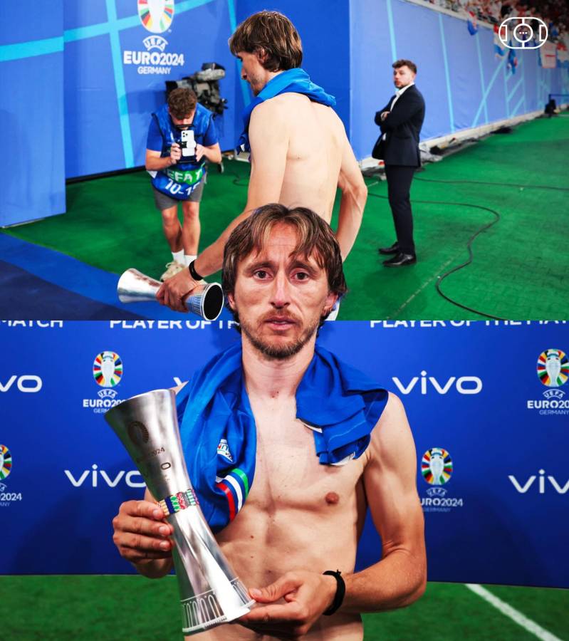 Eurocopa 2024: el desconsuelo de Modric por la dolorosa “eliminación” de Croacia ante Italia; Ivana Knoll explota