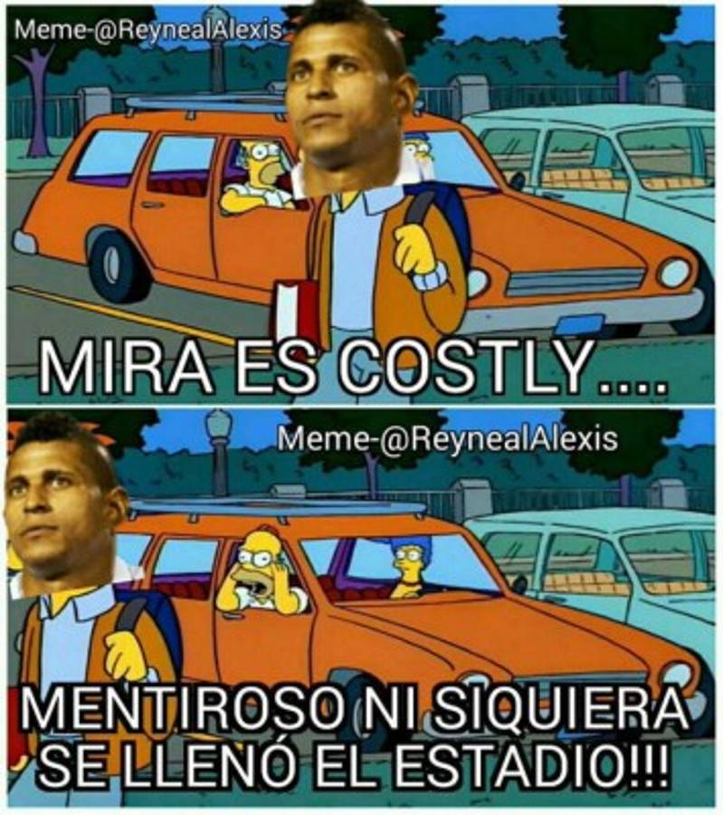 Los mejores memes que dejó el clásico Olimpia-Motagua en Honduras