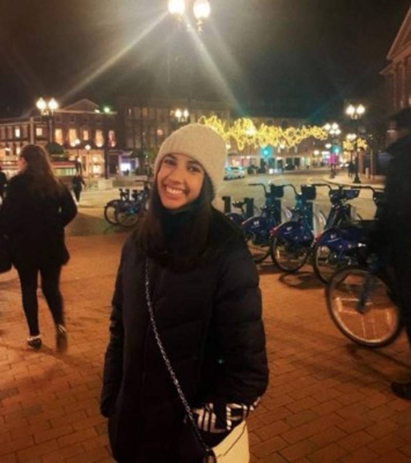 Así es Vicky Losk, la hondureña que bailará en el Super Bowl junto a Jennifer López  