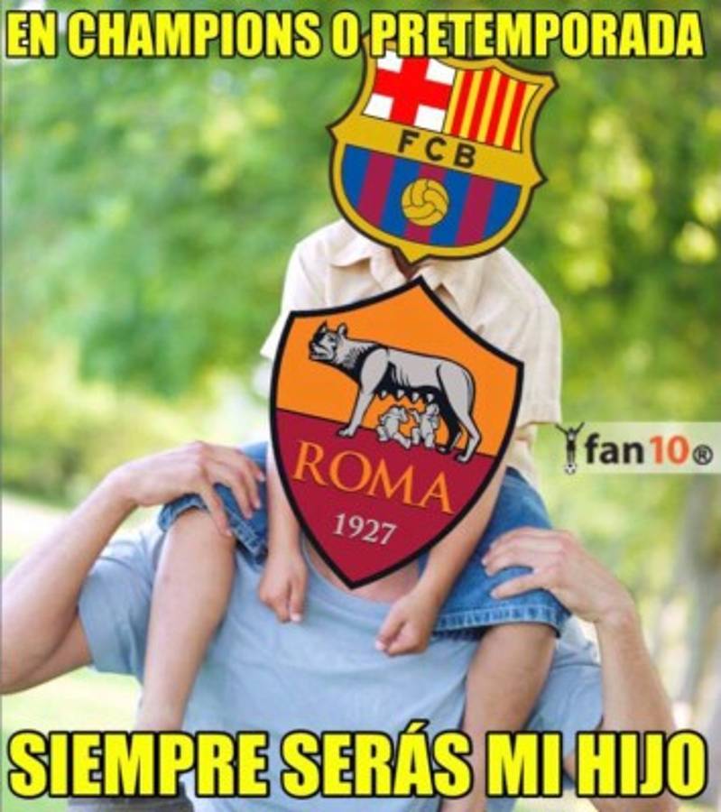 Crueles: Los mejores memes que dejó la nueva derrota del Barcelona ante la Roma