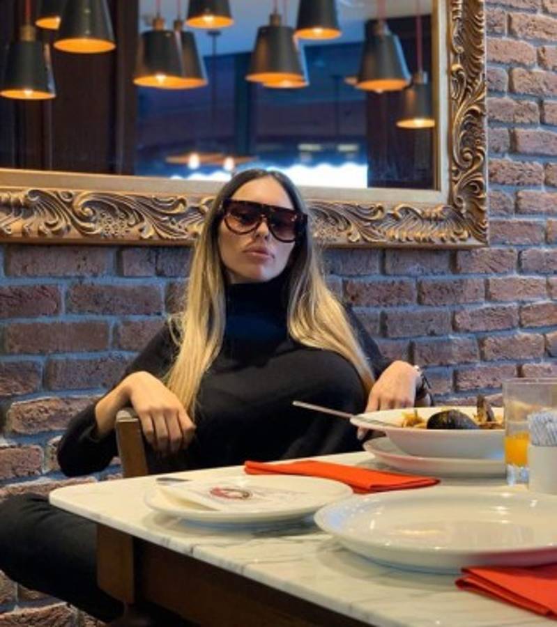 Así es la bella Tea Katai, la esposa 'racista' del jugador del Galaxy que fue despedido