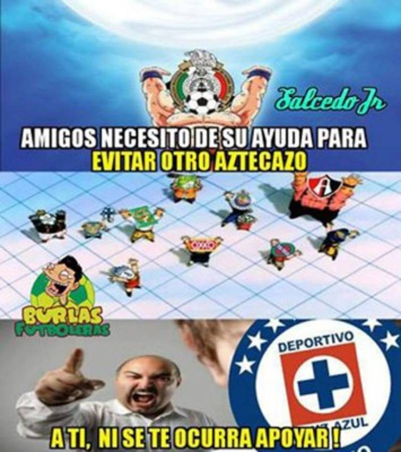 Los tremendos memes previo a los duelos eliminatorios en la Concacaf