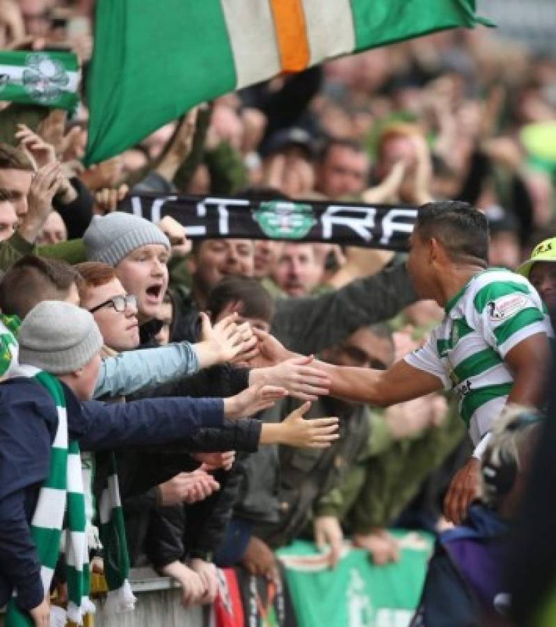 Fotos: La emotiva bienvenida a Emilio Izaguirre: 'Celtic te ama más de lo que creías'