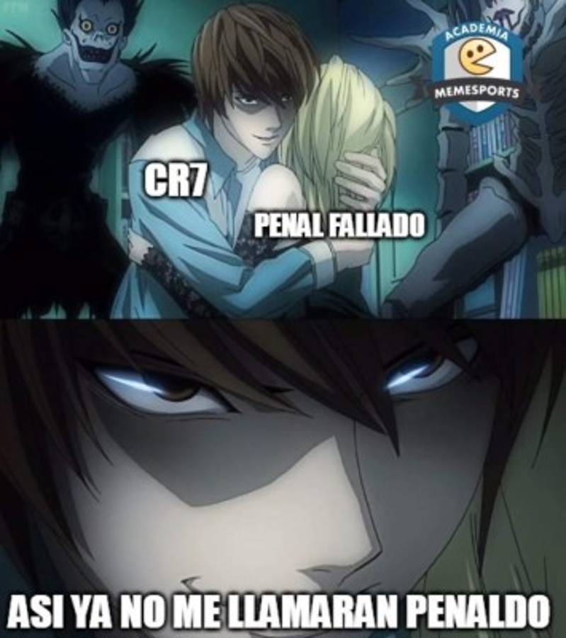 Cristiano Ronaldo, protagonista de los memes tras fallar un penal en la Coppa Italia ante Milan